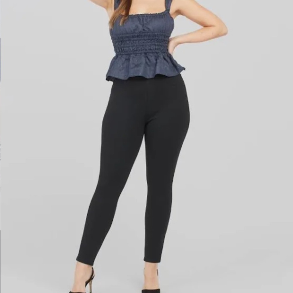 Spanx black pants